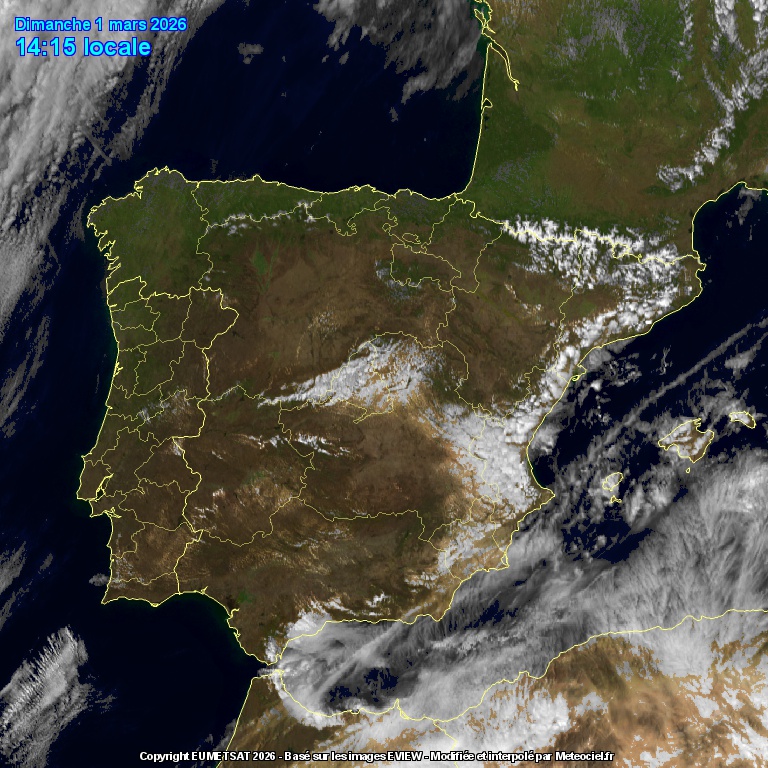 Imágen de satélite