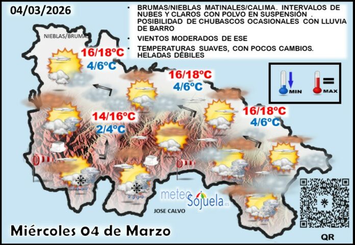 Mapa del tiempo en La Rioja. Meteosojuela Mapa del tiempo en La Rioja. Meteosojuela