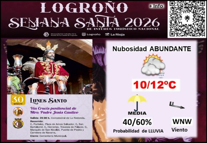Semana Santa Logroño Lunes Santo Semana Santa Logroño Lunes Santo