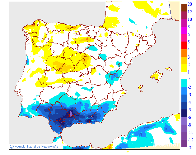 Variación de temperaturas máximas AEMET Meteosojuela 04