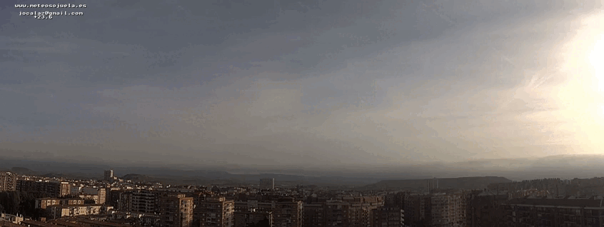 23042026 Clip nubes altas Nw y nubes bajas por Se
