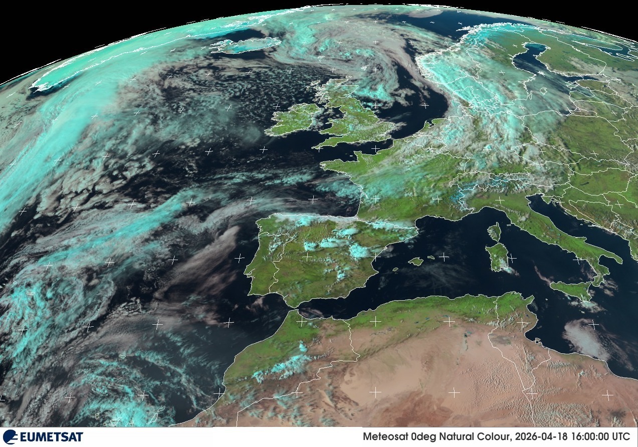 Altas presiones y tormentas