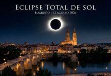 Guía de Observación del Eclipse Total de Sol en La Rioja. 12/08/2026 Eclipse de Sol en Logroño
