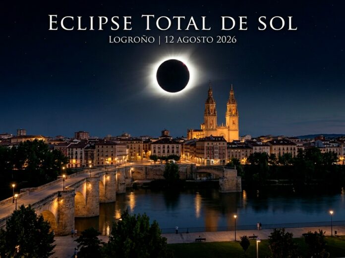 Eclipse de Sol en Logroño Eclipse de Sol en Logroño