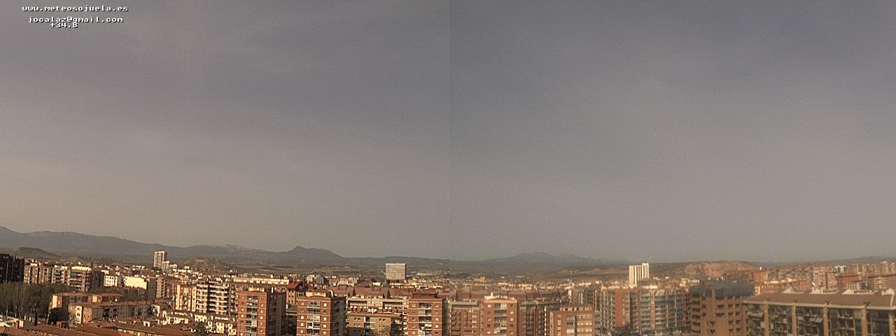 Imagen WEBCAM Logroño Calima