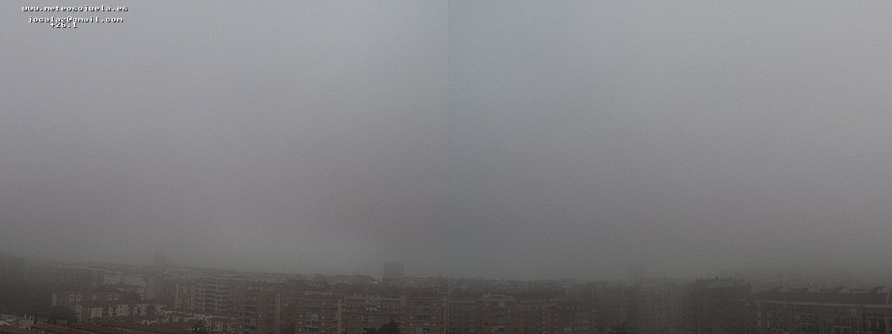 Imagen WEBCAM Logroño Nieblas