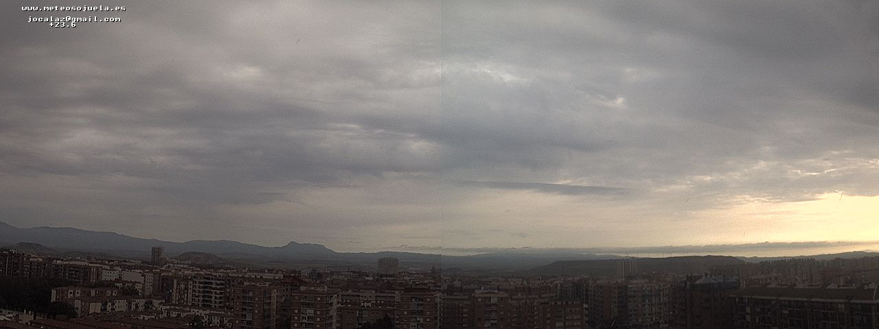 Animación imágenes satélite Meteosat. Tormentas en la península