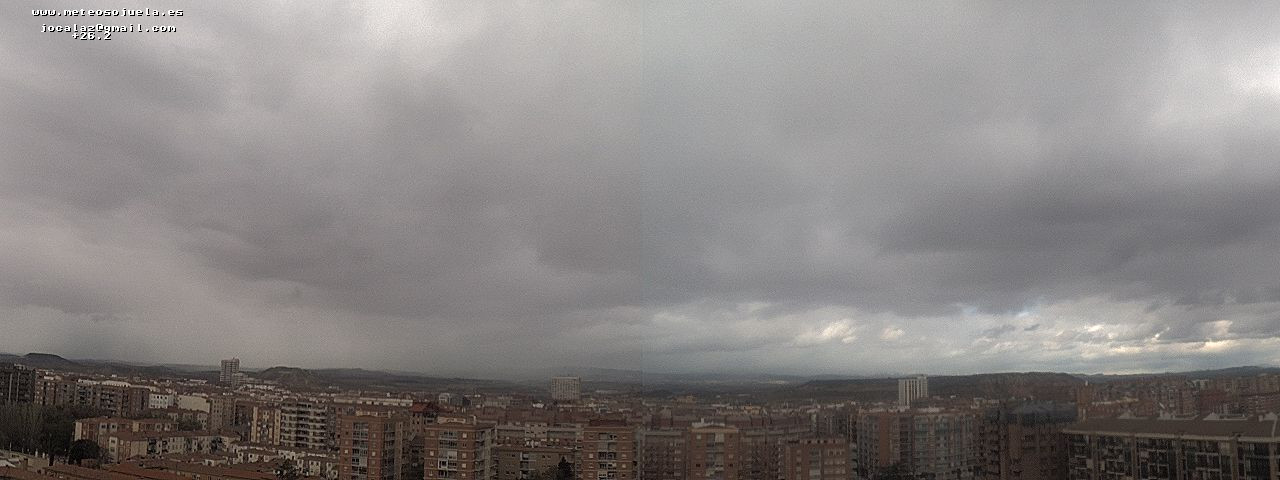 Imagen WEBCAM Logroño Nubes y chubascos