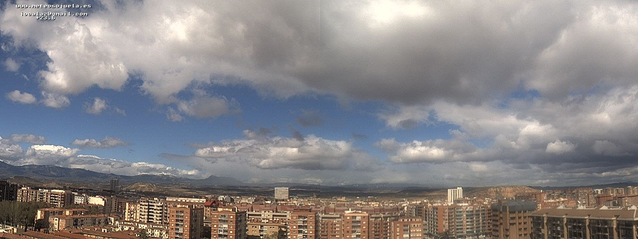 Imagen WEBCAM Logroño Nubes y claros