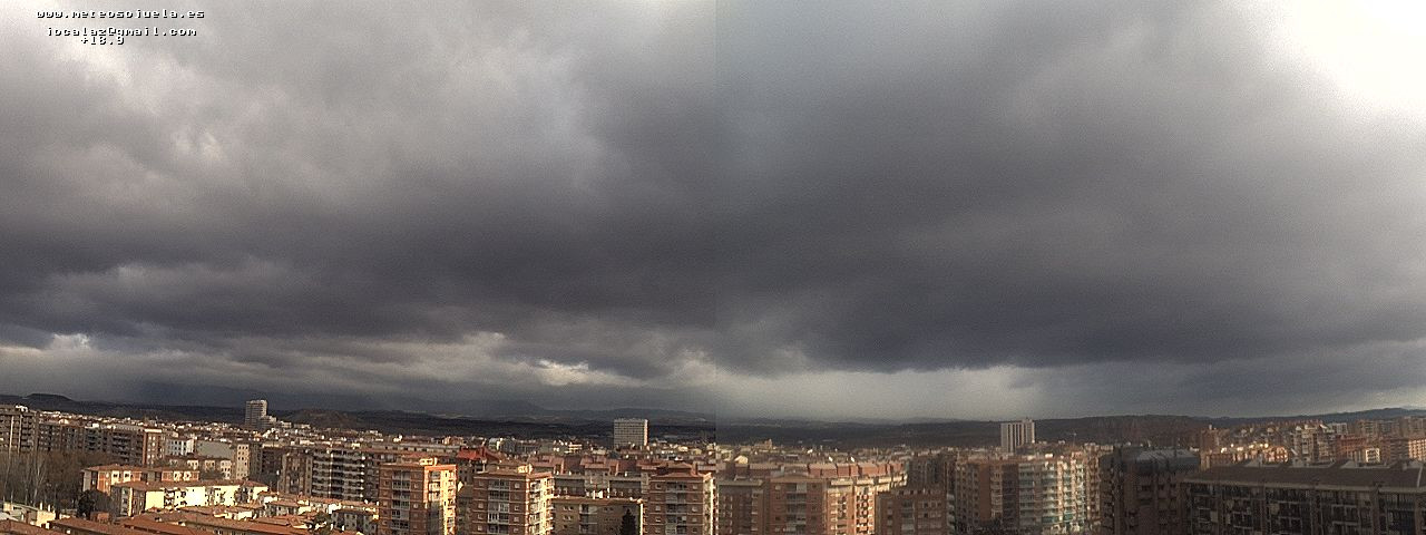 Imagen WEBCAM Logroño Nuboso www.meteosojuela.es