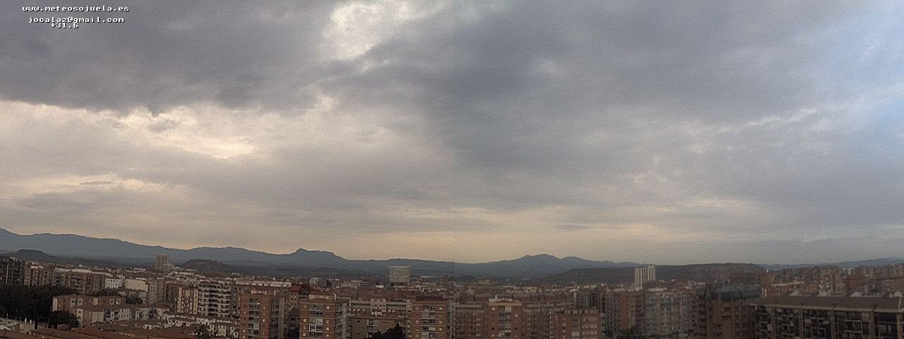 Imagen WEBCAM Logroño Nuboso