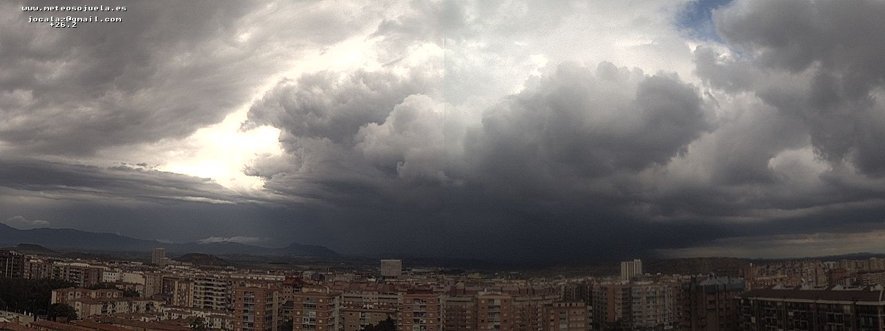 Imagen WEBCAM Logroño Tormentas