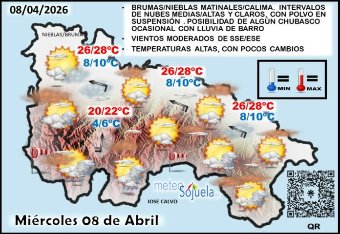 Mapa del tiempo en La Rioja. Meteosojuela Mapa del tiempo en La Rioja. Meteosojuela