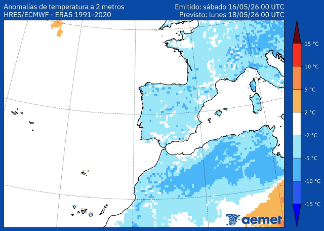 Anomalía Térmica AEMET