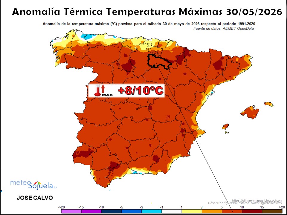 Anomalía Térmica de las Temperaturas