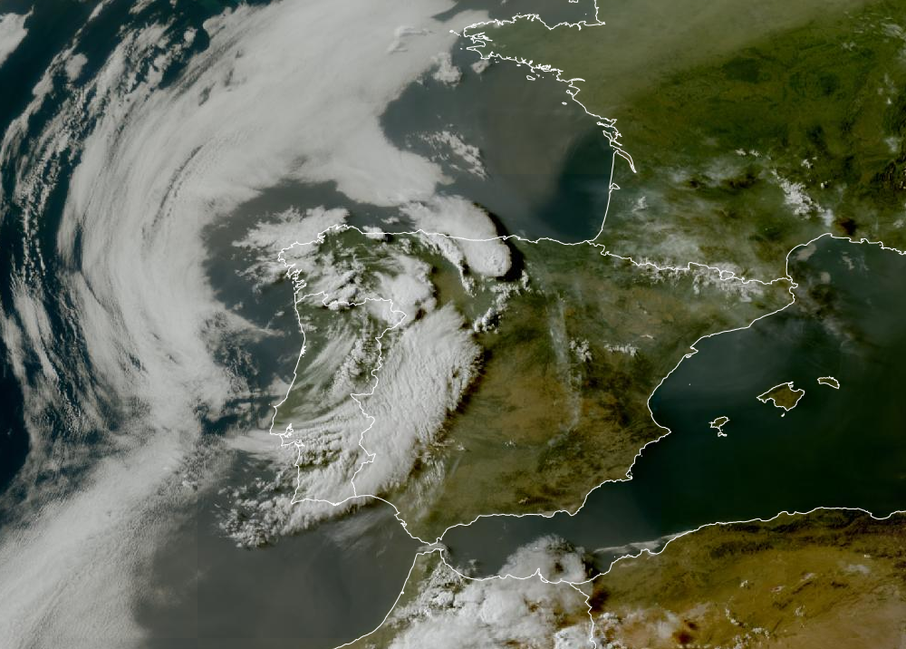 DANA y Tormentas en el Oeste peninsular