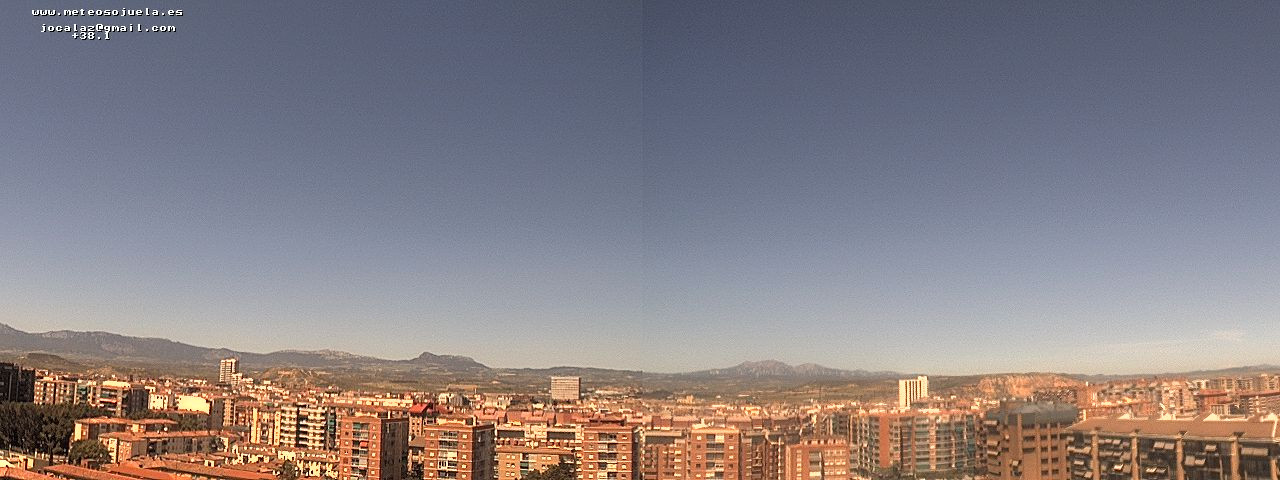 Imagen WEBCAM Logroño Despejado