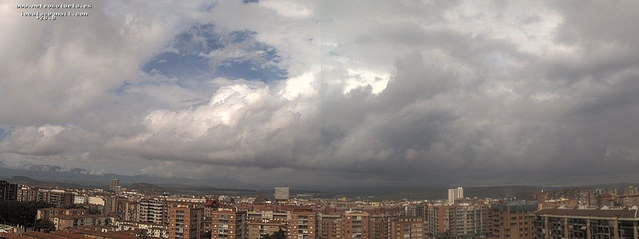 Imagen WEBCAM Logroño Muy nuboso