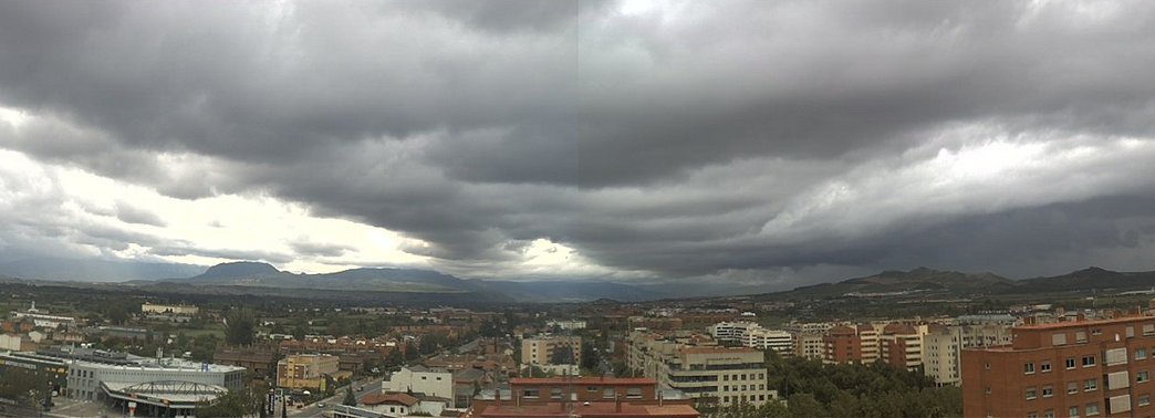 Imagen WEBCAM Logroño Muy nuboso