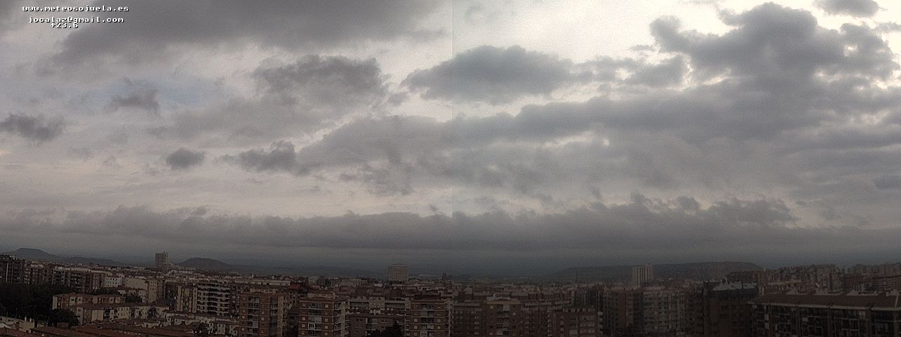 Imagen WEBCAM Logroño Muy nuboso