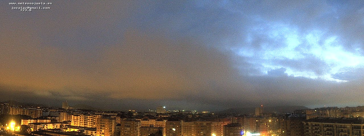Imagen WEBCAM Logroño Nieblas nubes bajas matinales