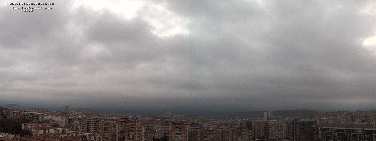 Imagen WEBCAM Logroño Nubes bajas