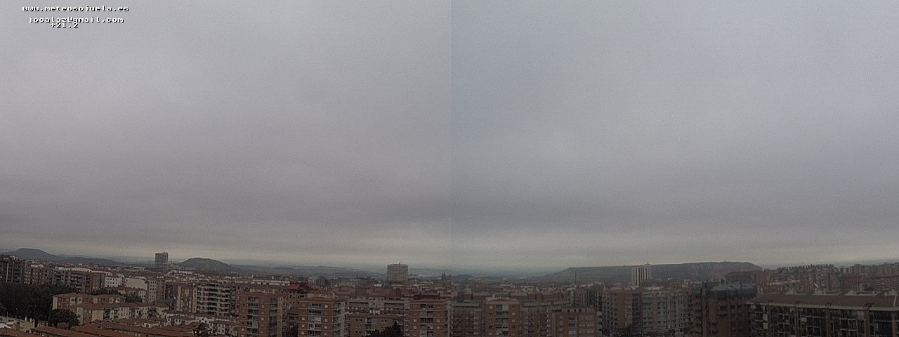 Imagen WEBCAM Logroño Nubes bajas