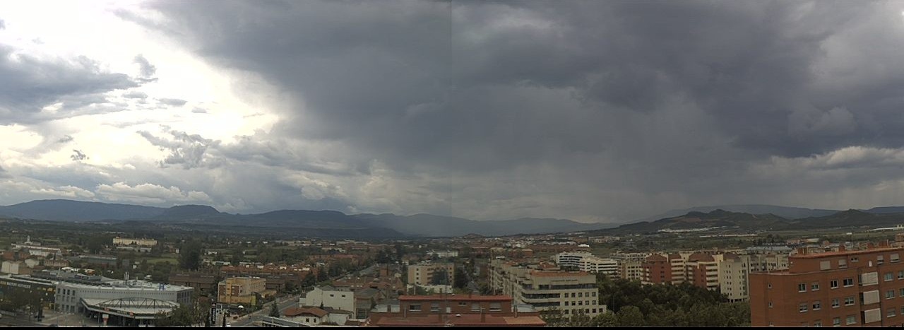 Imagen WEBCAM Logroño Tormenta