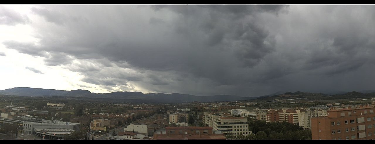 Imagen WEBCAM Logroño Tormenta