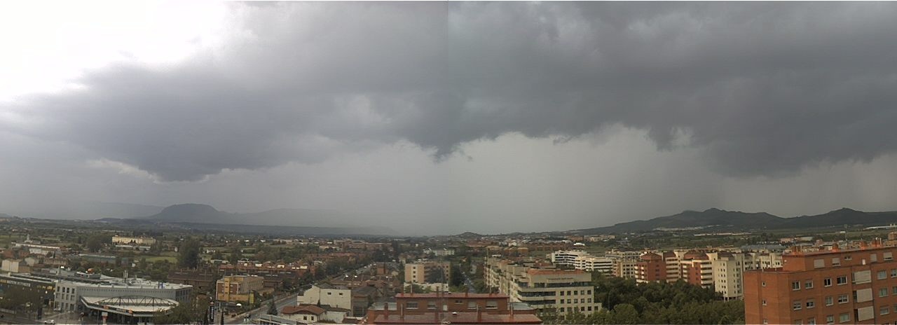 Imagen WEBCAM Logroño Tormentas