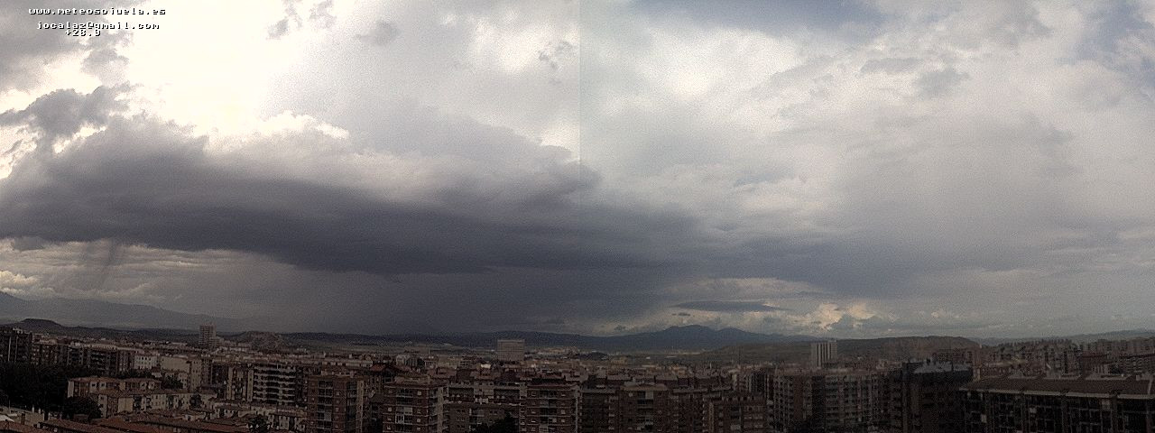 Imagen WEBCAM Logroño Tormentas