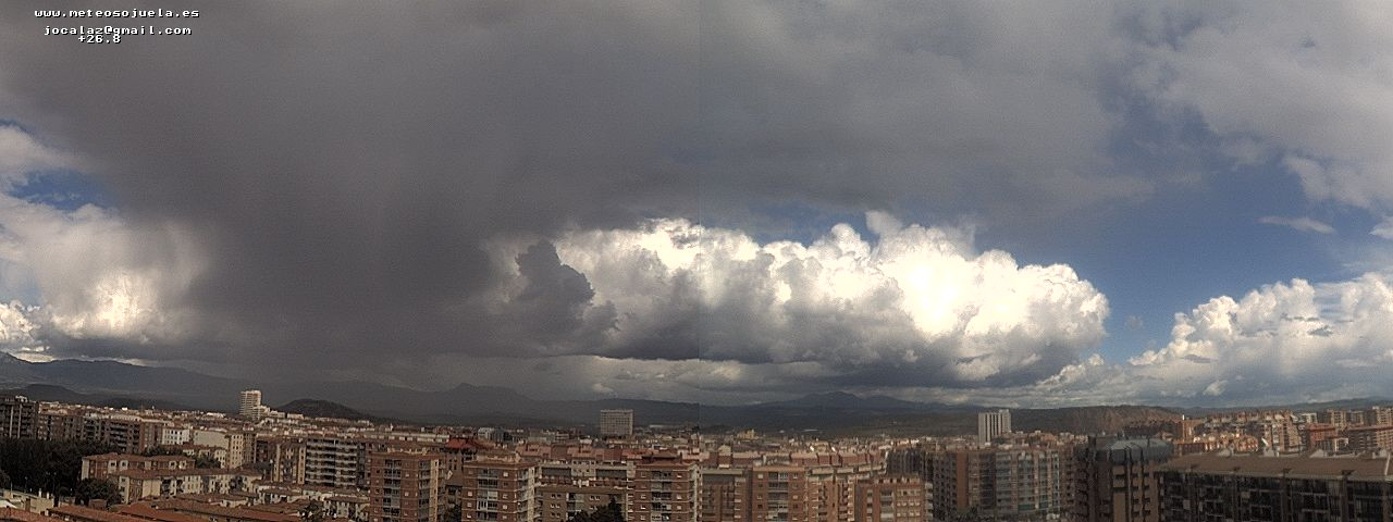 Imagen WEBCAM Logroño Tormentas