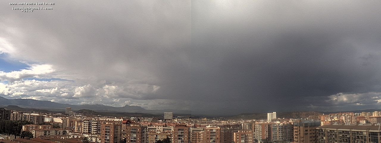 Imagen WEBCAM Logroño Tormentoso