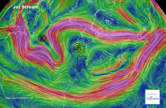 Jet Stream Ondulado Dorsal