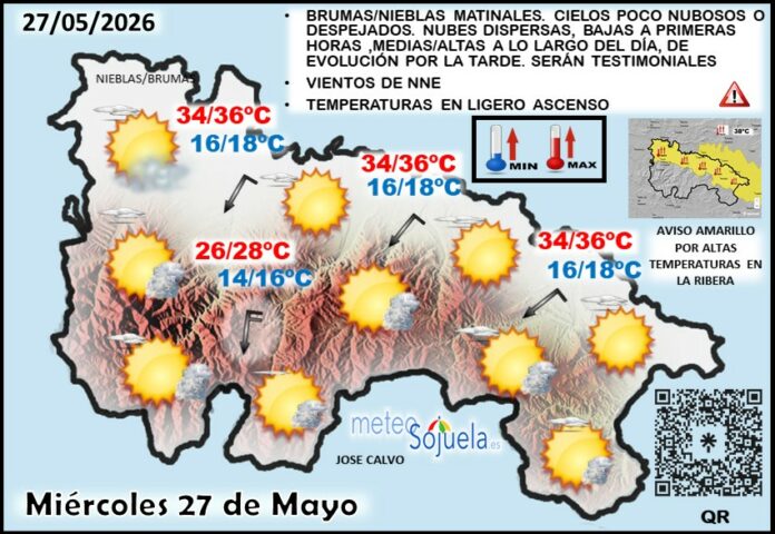 Mapa del tiempo en La Rioja. Meteosojuela Mapa del tiempo en La Rioja. Meteosojuela