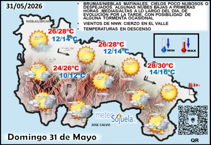Mapa del tiempo en La Rioja. Meteosojuela Mapa del tiempo en La Rioja. Meteosojuela