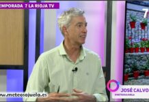 Meteosojuela en 7 LaRioja TV. 7 Magazine 21/05/2026. 5º Aniversario