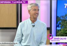 Meteosojuela en 7 LaRioja TV. 7 Magazine 28/05/2026. 5º Aniversario
