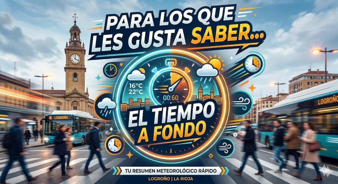 Para los que les gusta saber... el tiempo a fondo