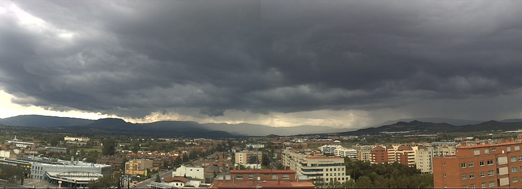 Imagen WEBCAM Logroño Tormentoso
