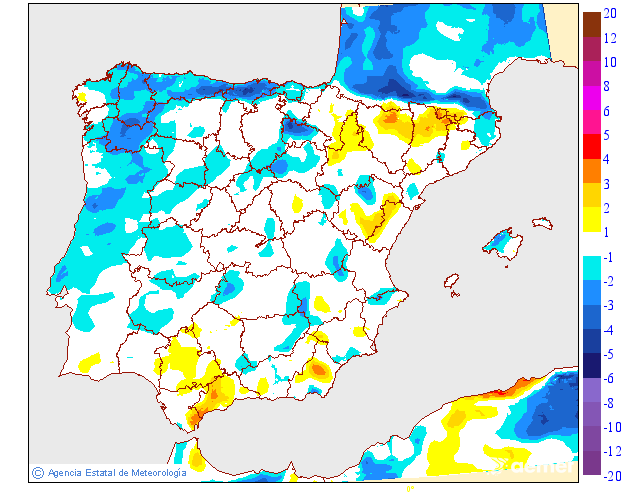 Variación de temperaturas máximas AEMET Meteosojuela 03