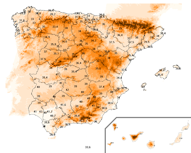 Criterios Ola de calor
