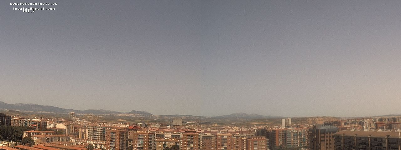 Imagen WEBCAM Logroño Calima