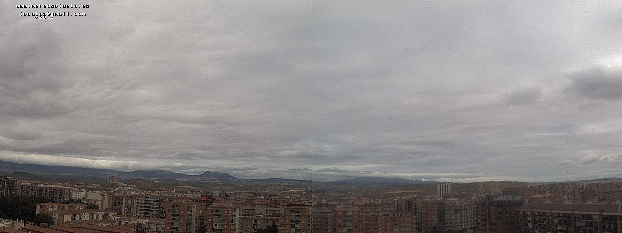 Imagen WEBCAM Logroño Cielos nubosos