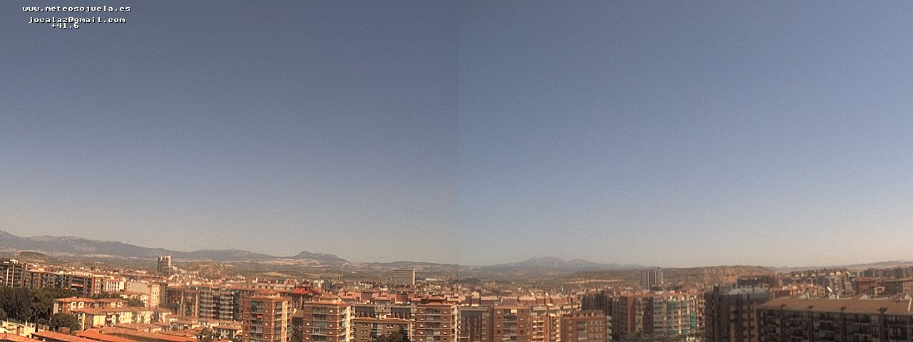 Imagen WEBCAM Logroño Despejado