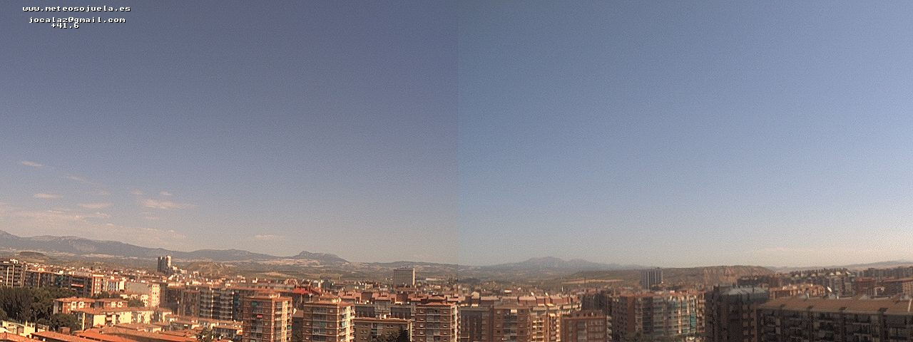 Imagen WEBCAM Logroño Despejado