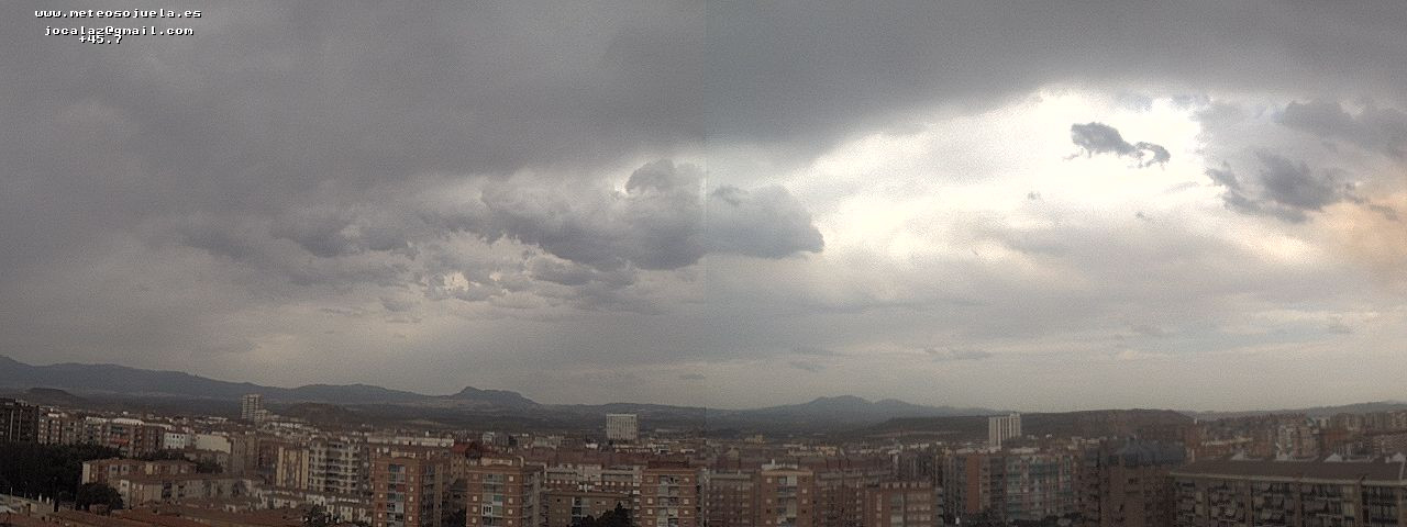 Imagen WEBCAM Logroño Línea de Inestabilidad
