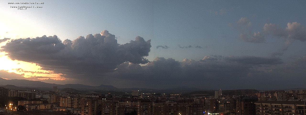 Imagen WEBCAM Logroño Nubes de evolución