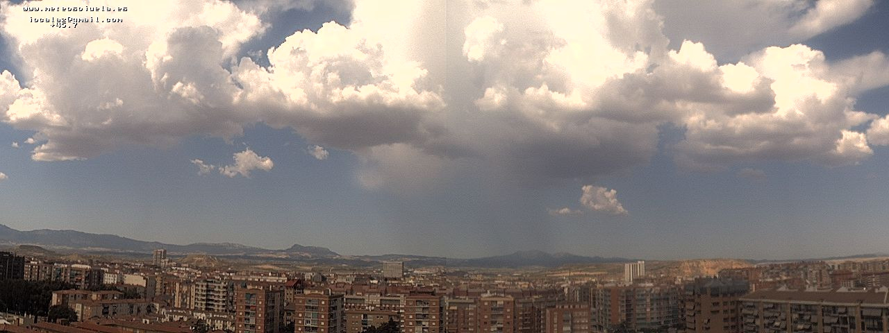 Imagen WEBCAM Logroño Tormentas de verano