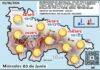 El tiempo de hoy en La Rioja. 03/06/2026. Soleado con más calor Mapa del tiempo en La Rioja. Meteosojuela